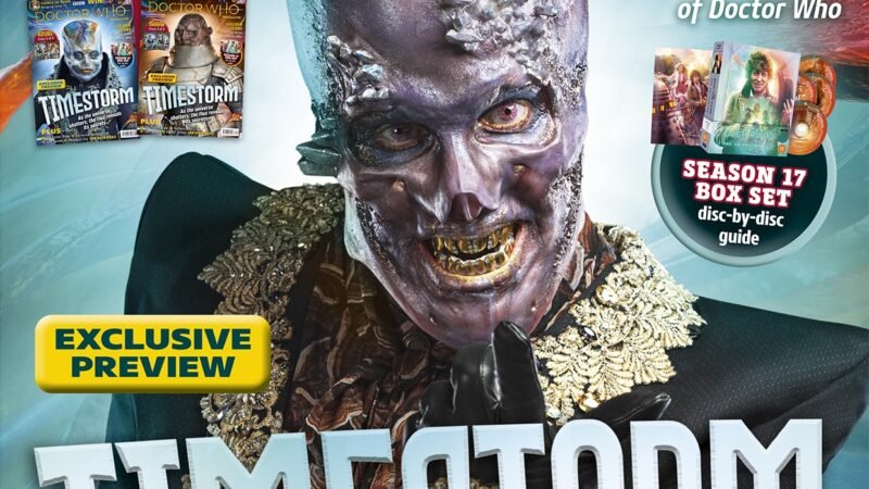 Out Now: Doctor Who Magazine #571