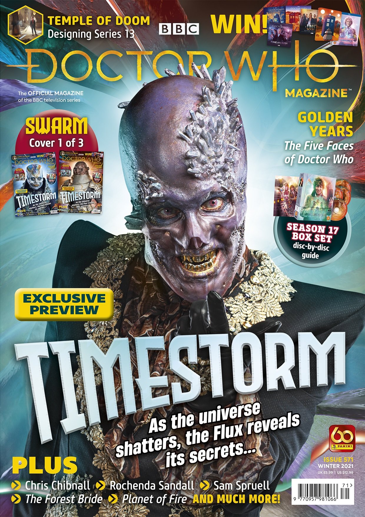 Out Now: Doctor Who Magazine #571