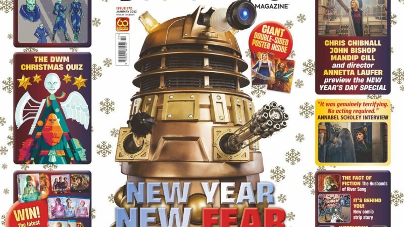 Out Now: Doctor Who Magazine #572 Previews Eve of the Daleks