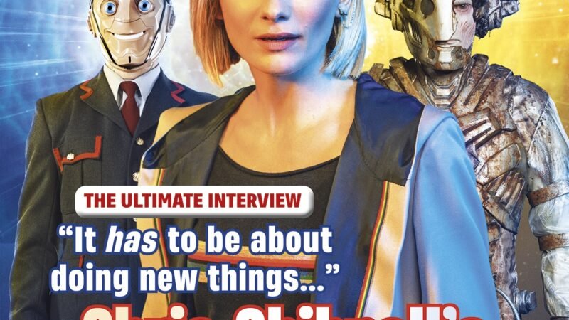 Out Now: Doctor Who Magazine #577