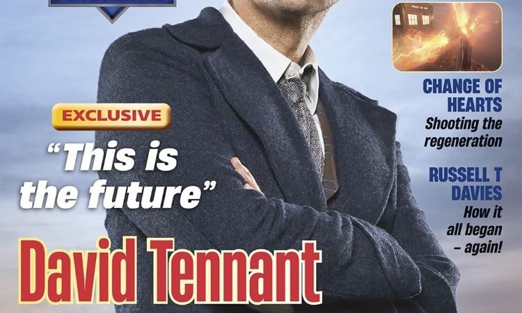 Out Now: David Tennant’s Fourteenth Doctor Debuts in Doctor Who Magazine #584
