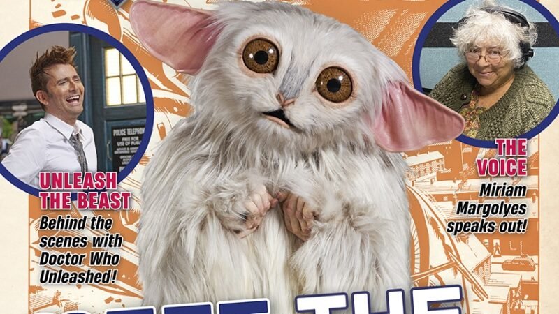 Out Now: Doctor Who Magazine #596 Introduces… Beep the Meep!