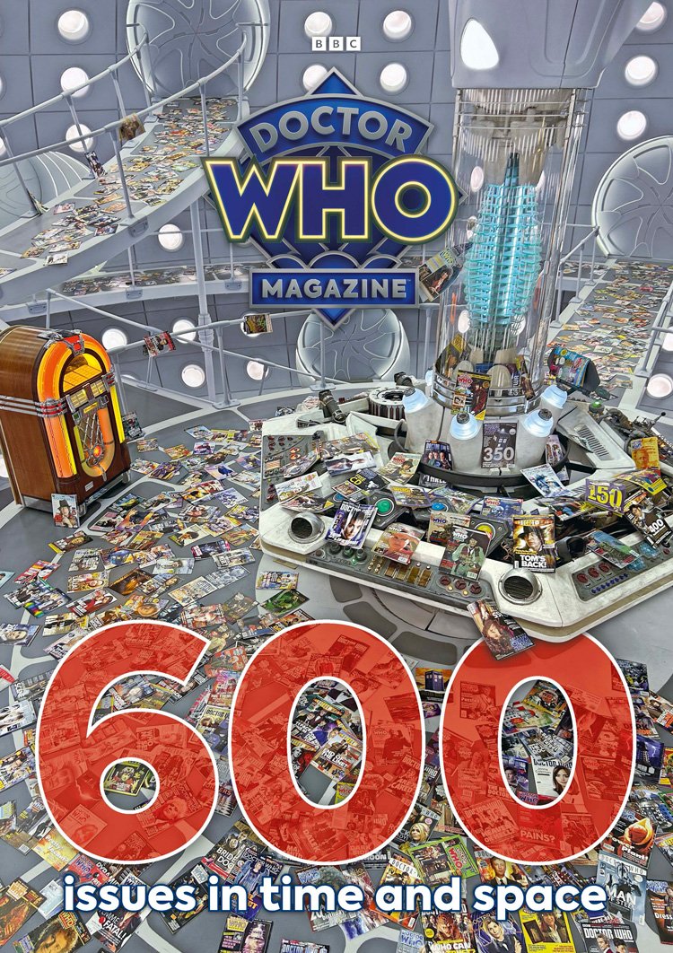 Out Now: Doctor Who Magazine Celebrates Its 600th Issue!