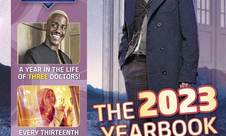 Out Now: Doctor Who Magazine Special — The 2023 Yearbook