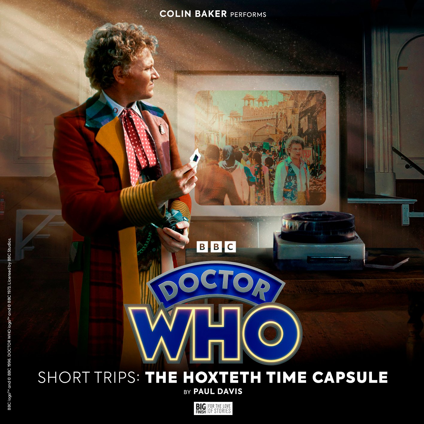 Reviewed: Big Finish’s Doctor Who Short Trips – The Hoxteth Time Capsule