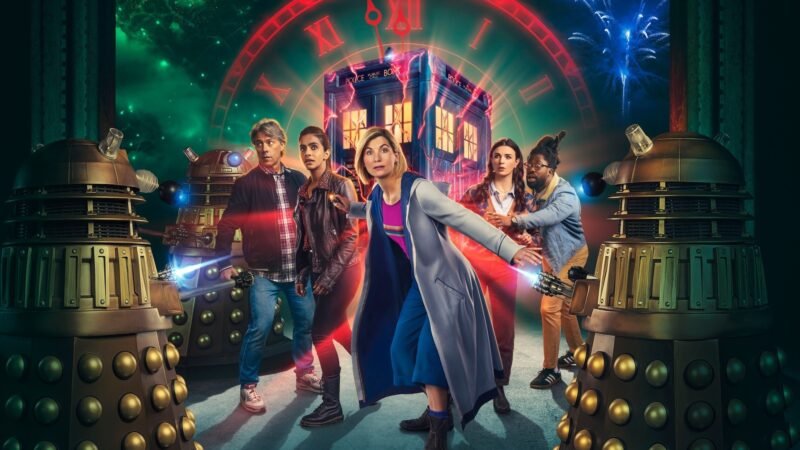 Doctor Who Returns on New Year’s Day with Eve of the Daleks