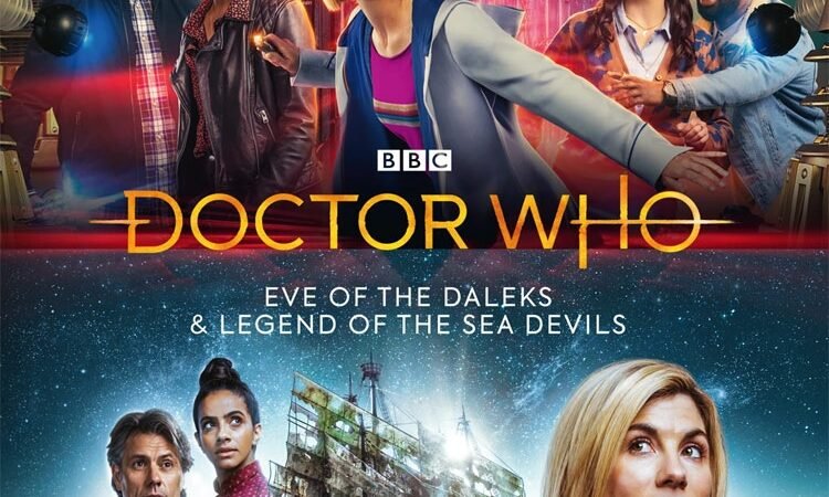 Eve of the Daleks and Legend of the Sea Devils Coming to DVD and Blu-ray Next Month