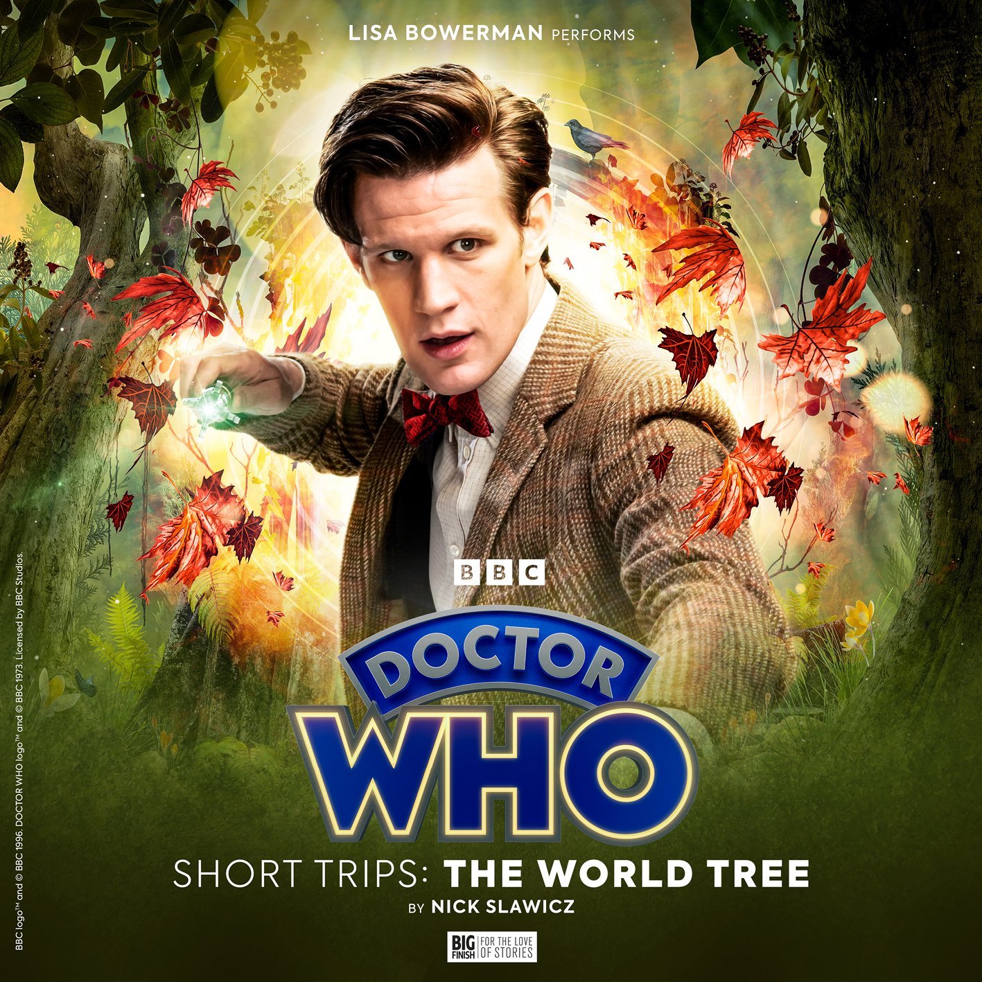 Out Now: Big Finish’s Short Trips – The World Tree [UPDATED]