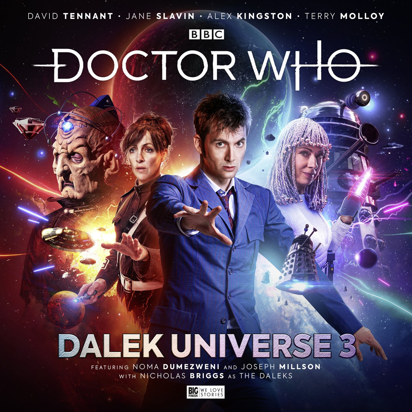 Davros Returns in Big Finish’s Dalek Universe 3