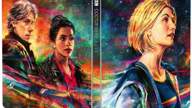 Out Now: Doctor Who Series 13 on DVD, Blu-ray, and Steelbook (and Watch This Great Flux Trailer!)