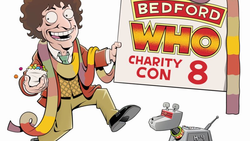 Meet the Stars of Doctor Who and Get 10% Off Tickets to The Bedford Who Charity Con 8