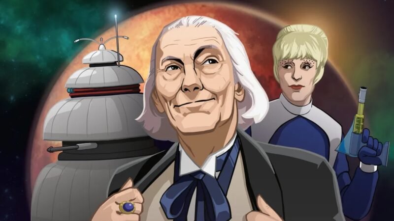 First Doctor Classic, Galaxy 4, to Be Animated for DVD and Blu-ray