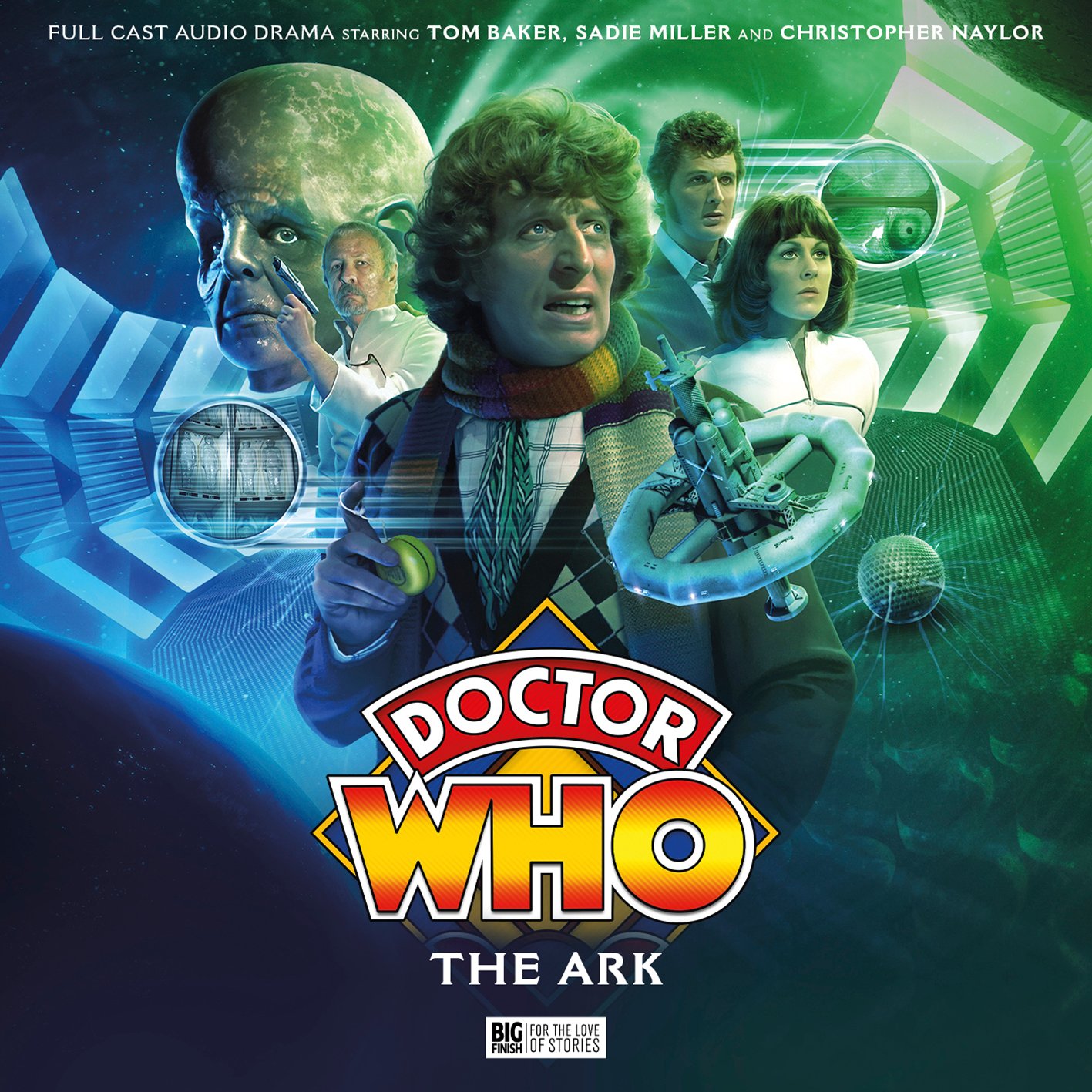 Reviewed: Big Finish’s Doctor Who Lost Stories – The Ark