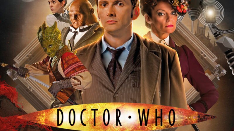 David Tennant’s Tenth Doctor Meets Missy in Big Finish’s The Martian Invasion of Planetoid 50