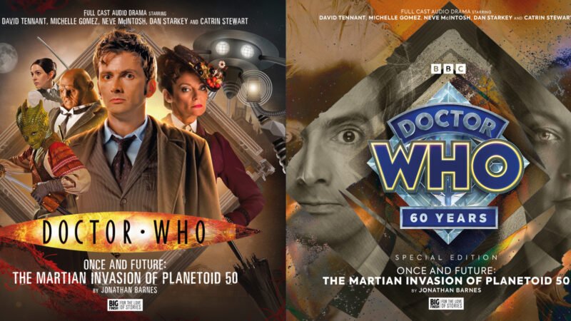 Reviewed: Big Finish’s Doctor Who, Once and Future – The Martian Invasion of Planetoid 50