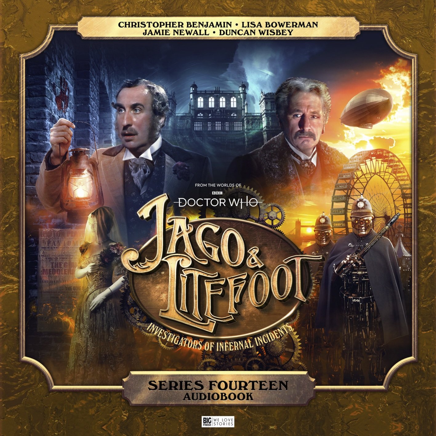 Out Now: Big Finish’s Jago and Litefoot Series 14