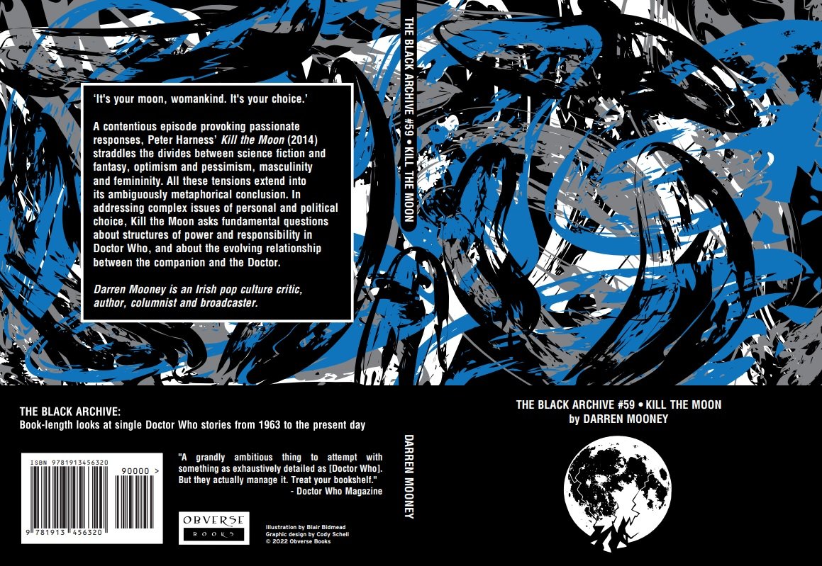 Out Now: Obverse Books’ The Black Archive — Kill the Moon
