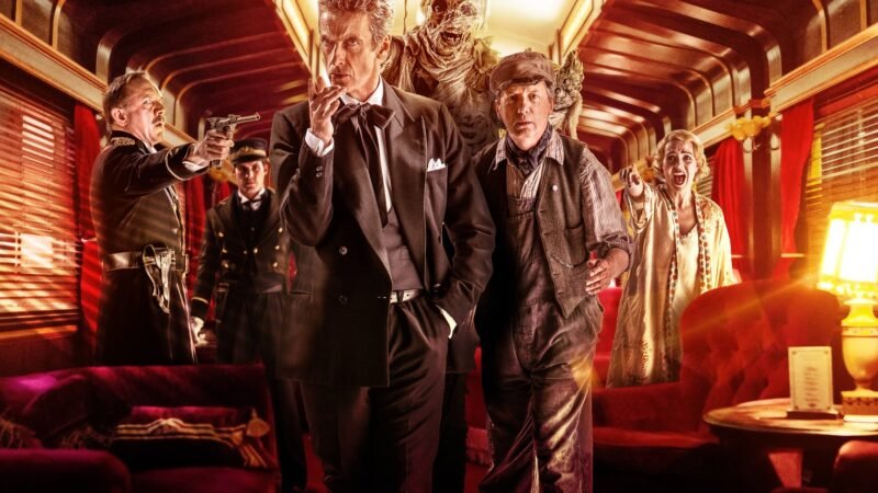 First Draft Script for Doctor Who Series 8 Episode, Mummy on the Orient Express, Released