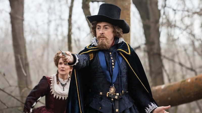 Alan Cumming Chats About Playing King James in Doctor Who: The Witchfinders