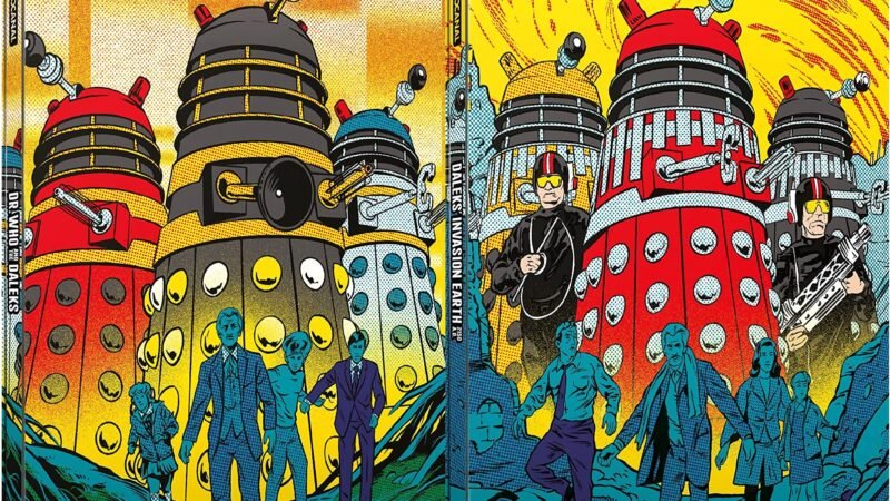 Dr Who and the Daleks and Daleks’ Invasion Earth 2150AD to be Released on 4K UHD
