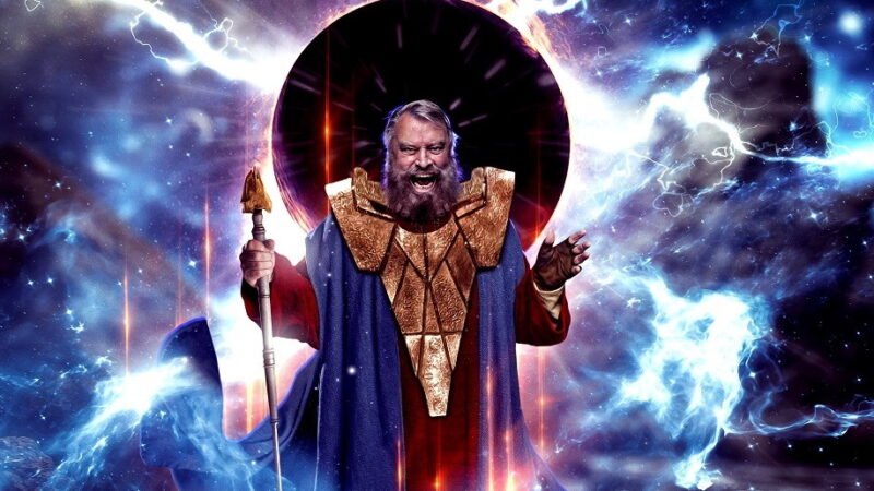 Brian Blessed is Omega