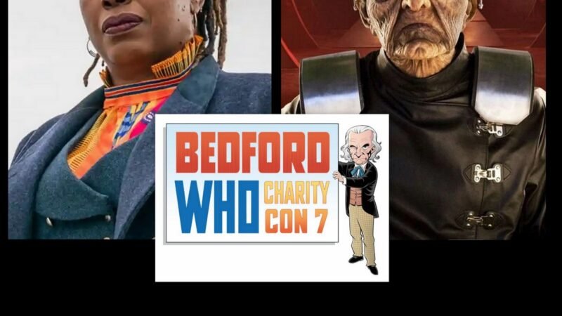 Jo Martin and Julian Bleach Signing at Next Weekend’s Bedford Who Charity Con 7 – Tickets Still Available