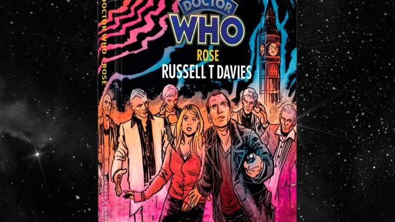 Coming Soon: Celebrating Doctor Who’s 60th Anniversary with Illustrated Target Book of Rose