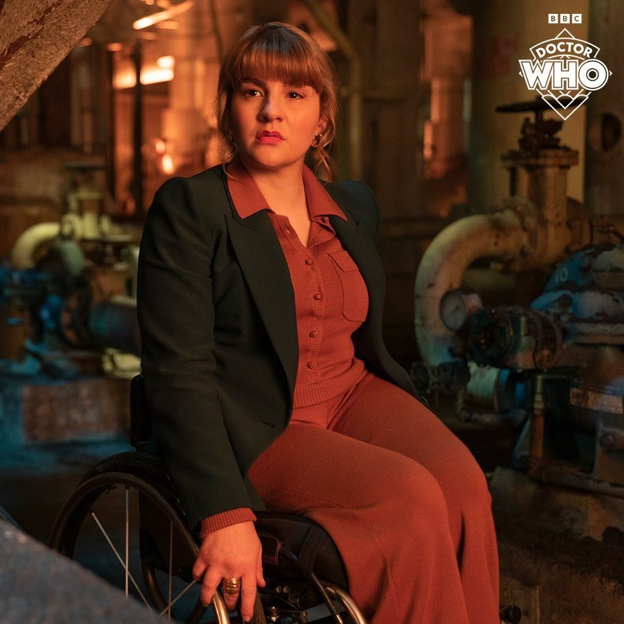 Ruth Madeley Plays “an Integral Part” in Upcoming Doctor Who