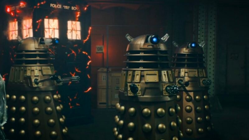 Reviewed: Doctor Who — Eve of the Daleks