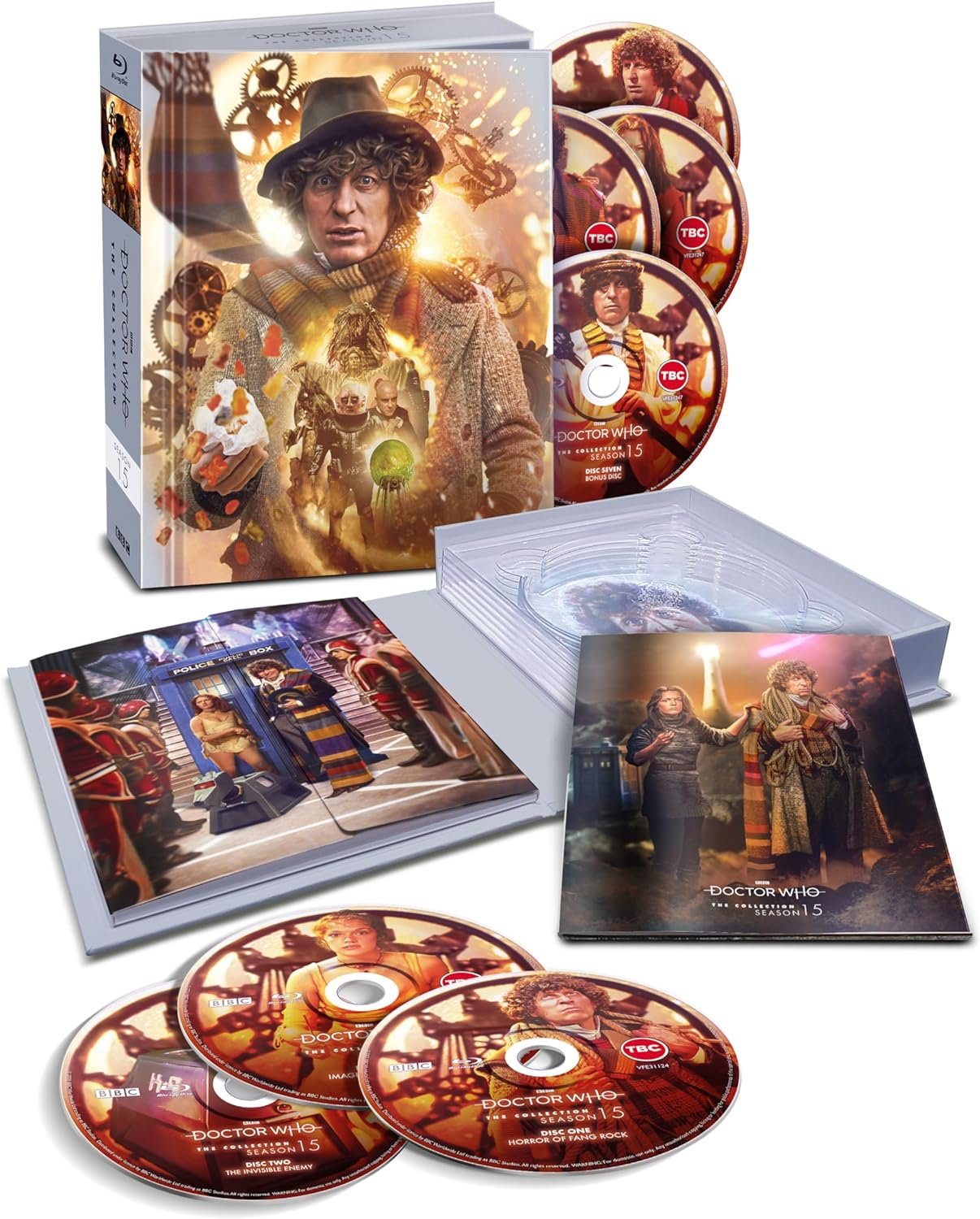 When Is Doctor Who: The Collection Season 15 Coming Out? Blu-ray Release Date Revealed
