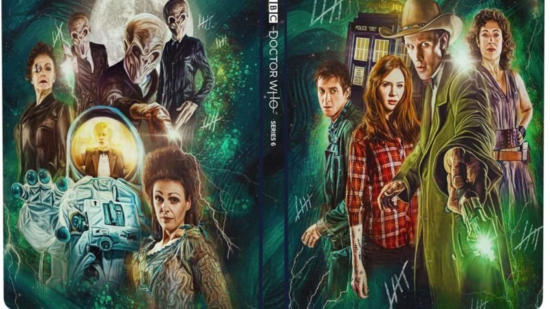 Available to Pre-Order Now: Doctor Who Series 6 Steelbook