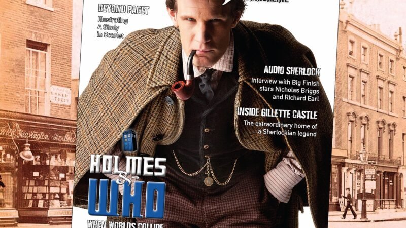 Out Now: Doctor Who Takes Center Stage in the Sherlock Holmes Magazine #5