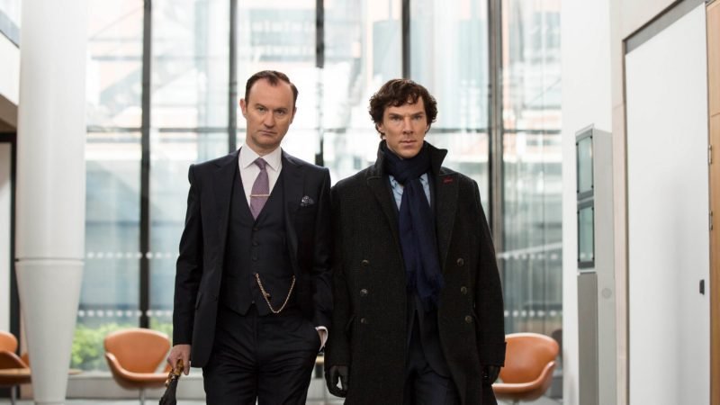Mark Gatiss Mulls Over the Possibility of a Sherlock Movie With Benedict Cumberbatch