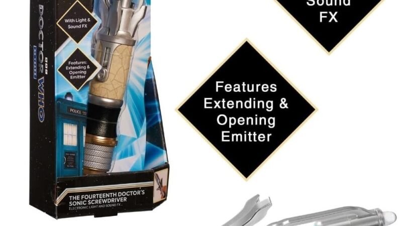 The Standard Edition of the Fourteenth Doctor’s Sonic Screwdriver Is Available (Good Luck Finding It)