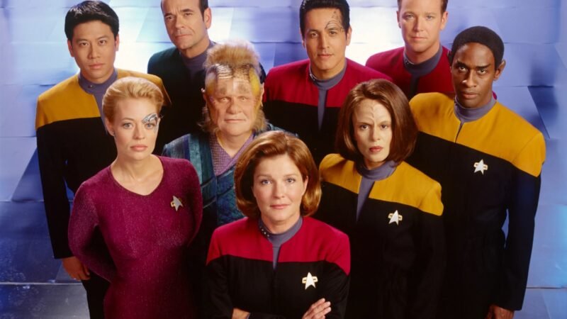 A Doctor Who Fan Looks at Star Trek: Voyager