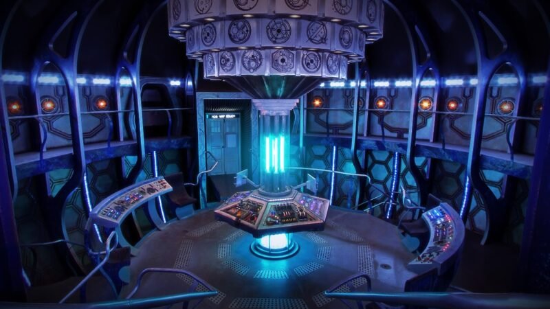 What Does the New TARDIS Interior Look Like? “An Impossible Space Made Possible”