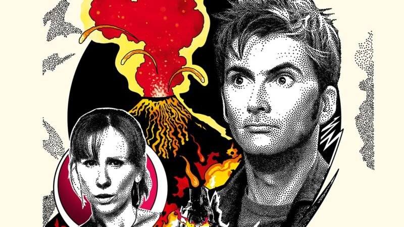 James Moran Talks About Adapting The Fires of Pompeii Into a Target Novel