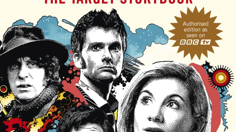 Reviewed: The Doctor Who Target Storybook
