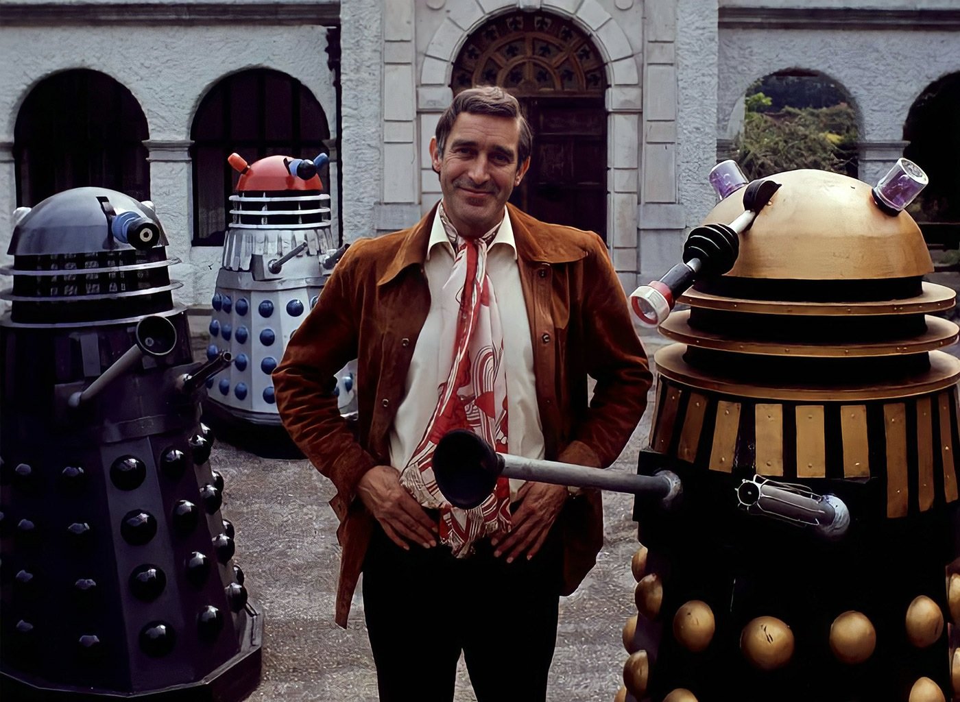 The House Where Terry Nation Created the Daleks Is Now Up For Sale