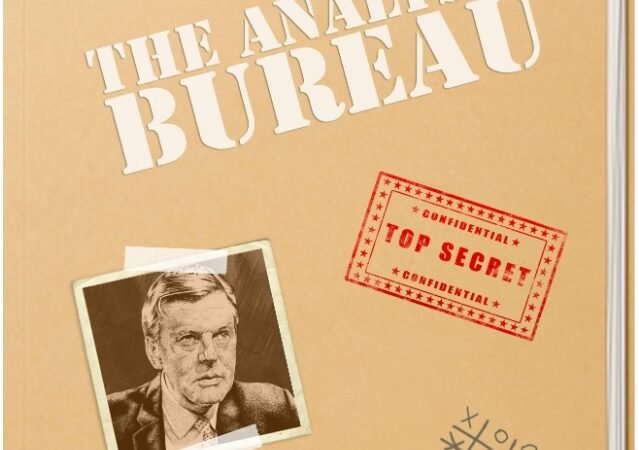 Candy Jar Books Announce The Analysis Bureau, a Charity Book in Aid of Ukrainian Crisis