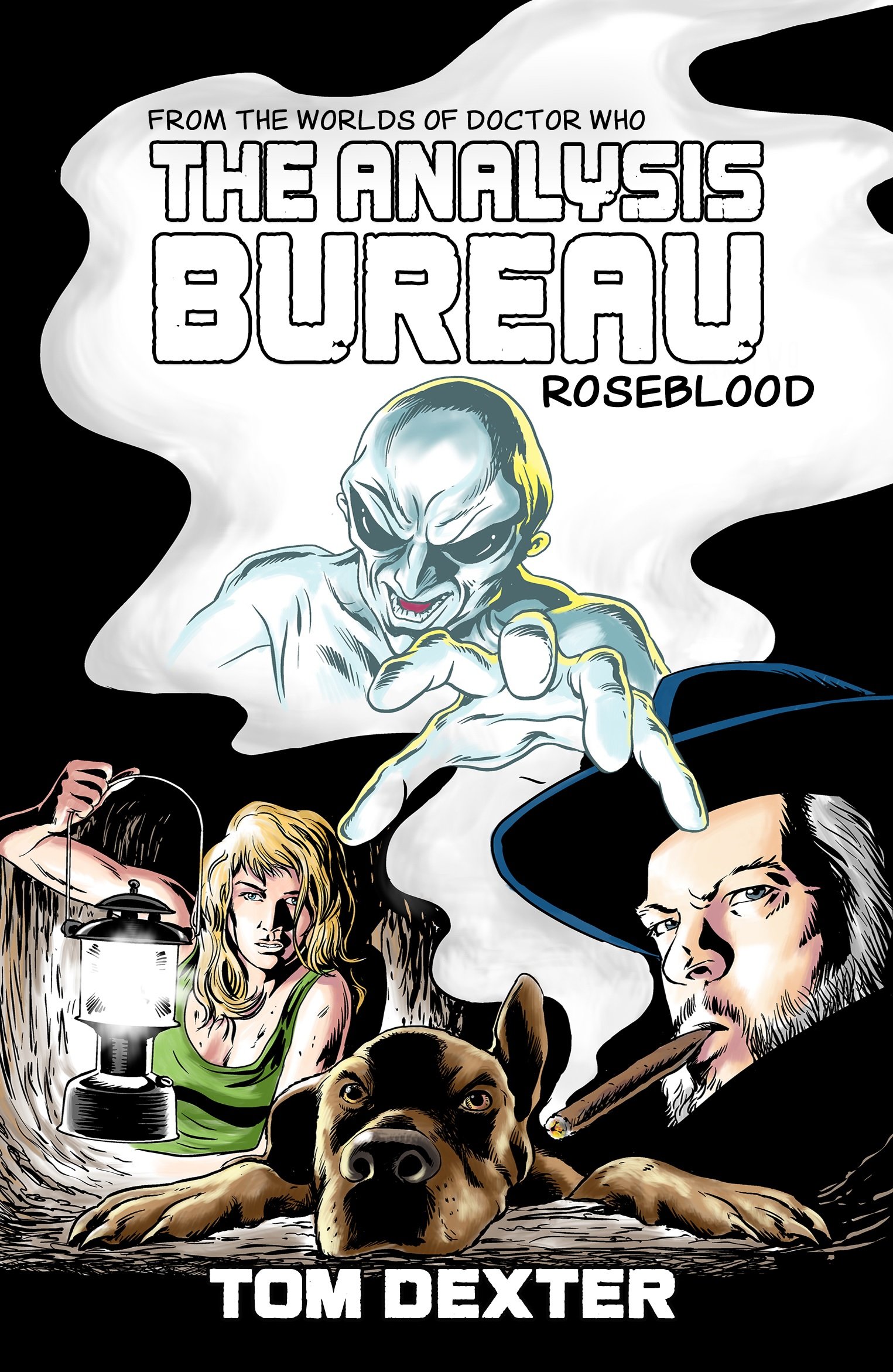 Out Now from Candy Jar Books: The Analysis Bureau — Roseblood
