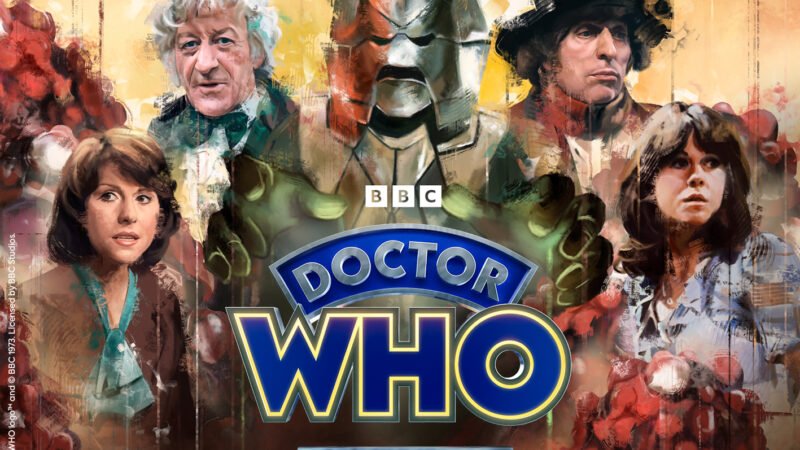Two Doctors and Two Sarah Janes! Big Finish Announces The Box of Terrors Audio Novel