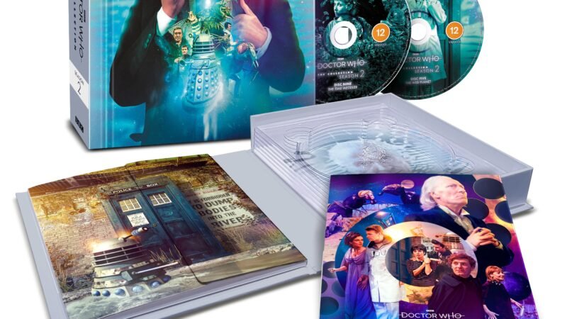 Doctor Who Season 2 Will be the Next Blu-ray in The Collection Range