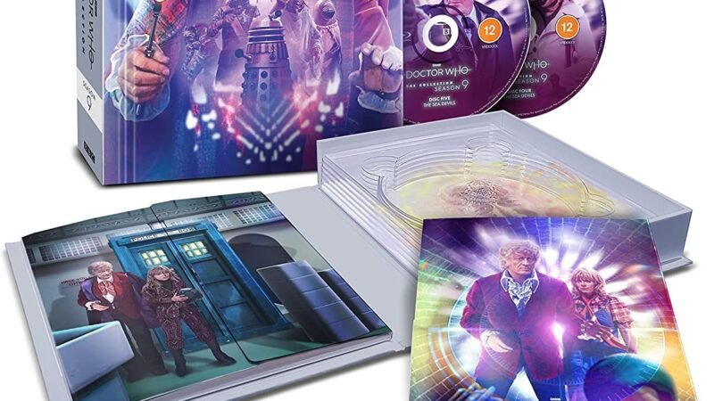 Season 9 Announced as the Next Limited Edition Doctor Who: The Collection Blu-ray Set