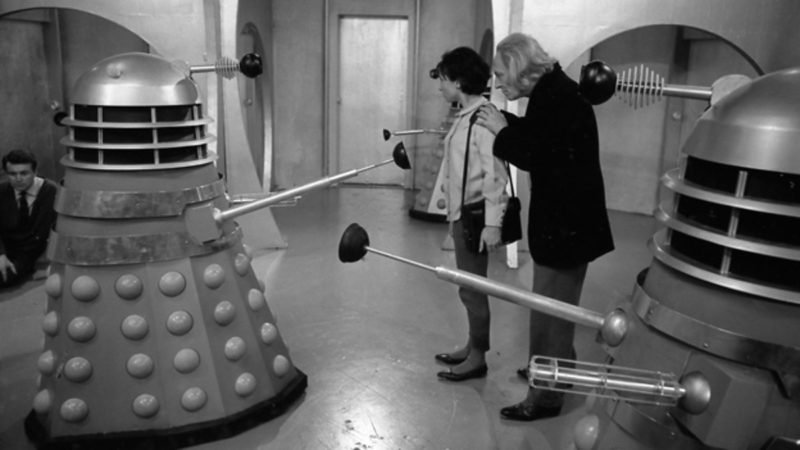 Dalek Mould and Sherlock Coat Included in 100 Objects of the BBC Exhibition