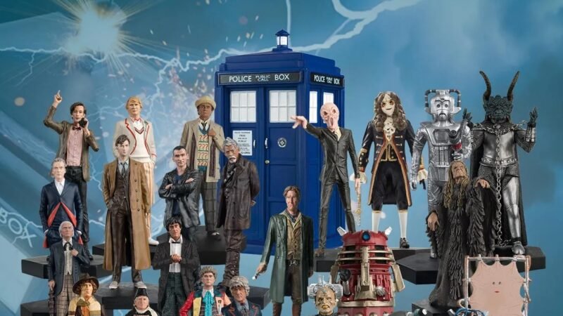 Does the Doctor Who Figurine Collection Have a Future Now Eaglemoss Is In Administration?