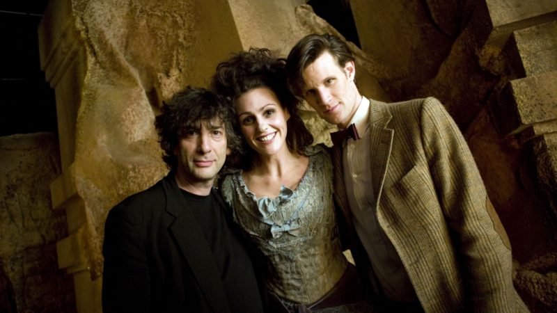 Would Neil Gaiman Return to Write More Doctor Who? “I Love Being in the Audience”