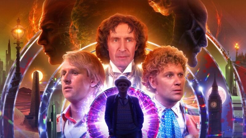Big Finish Reveals the Last Doctor Who Main Range Title, The End of the Beginning