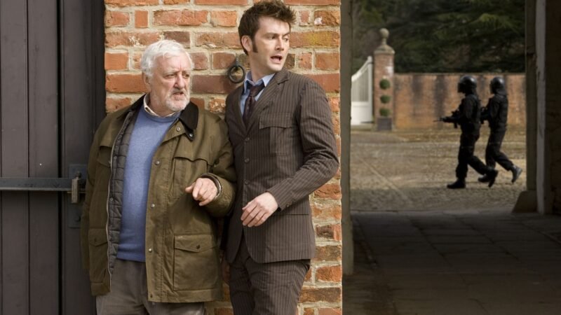 David Tennant Confirms Doctor Who Will Be Bernard Cribbins’ Last TV Performance