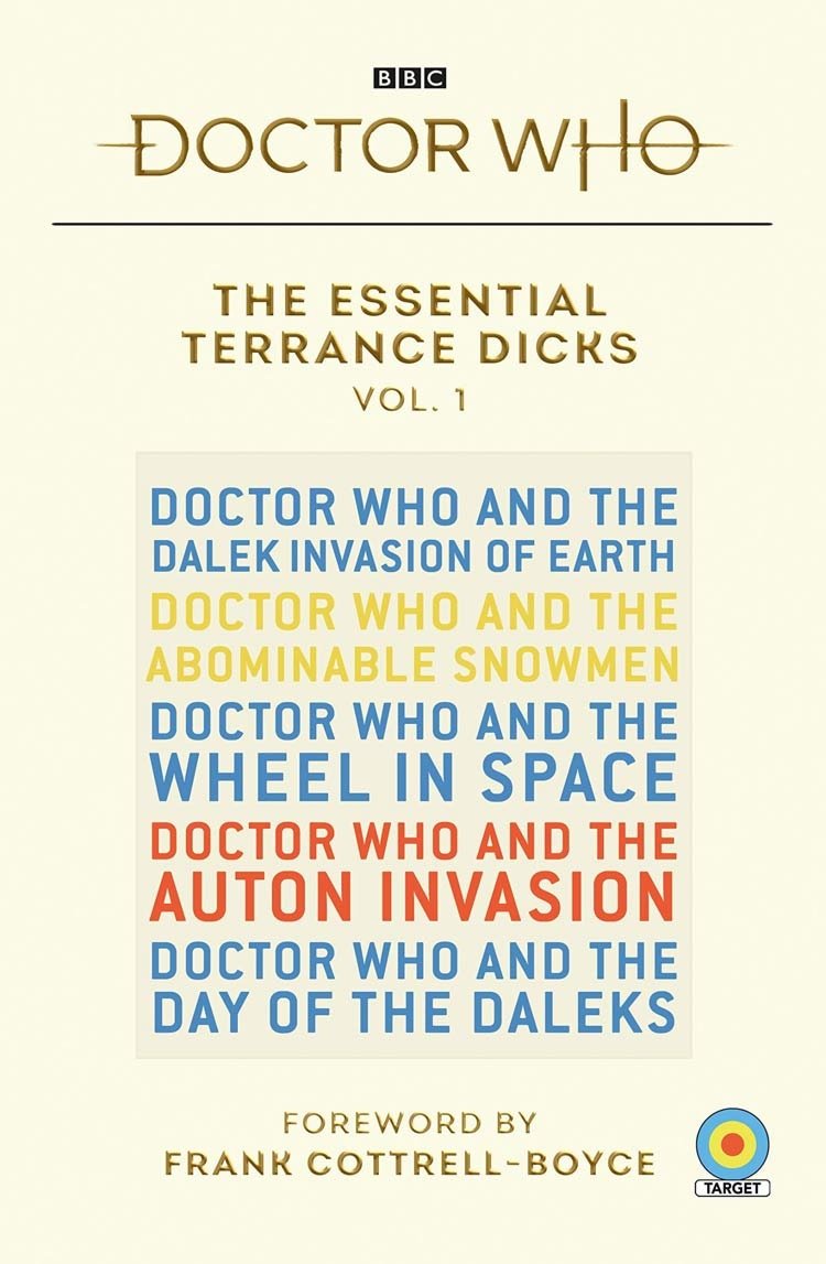 Out Now: The Essential Terrance Dicks — Volumes One and Two